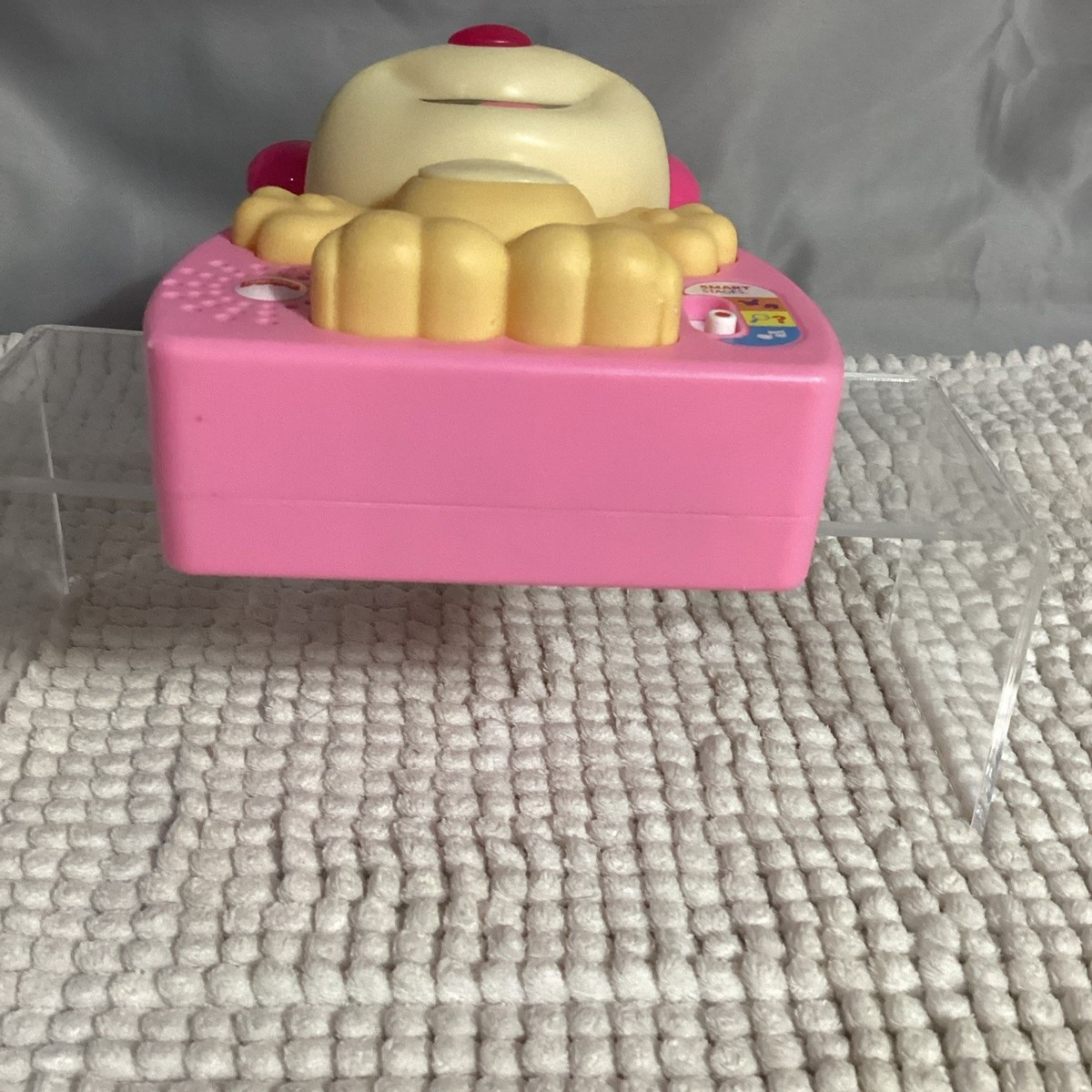 Fisher Price Smart Stages Pink Puppy Dog Educational Toy WORKS