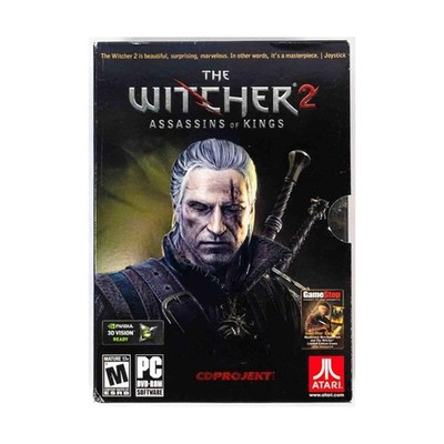 The Witcher2 Assassins of Kings Gamestop Exclusive DVD-ROM