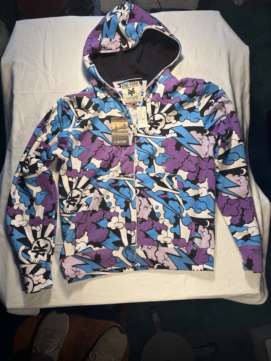 Zoo York Hoodies for Men Full Zip for Sale | Shop Men's Athletic