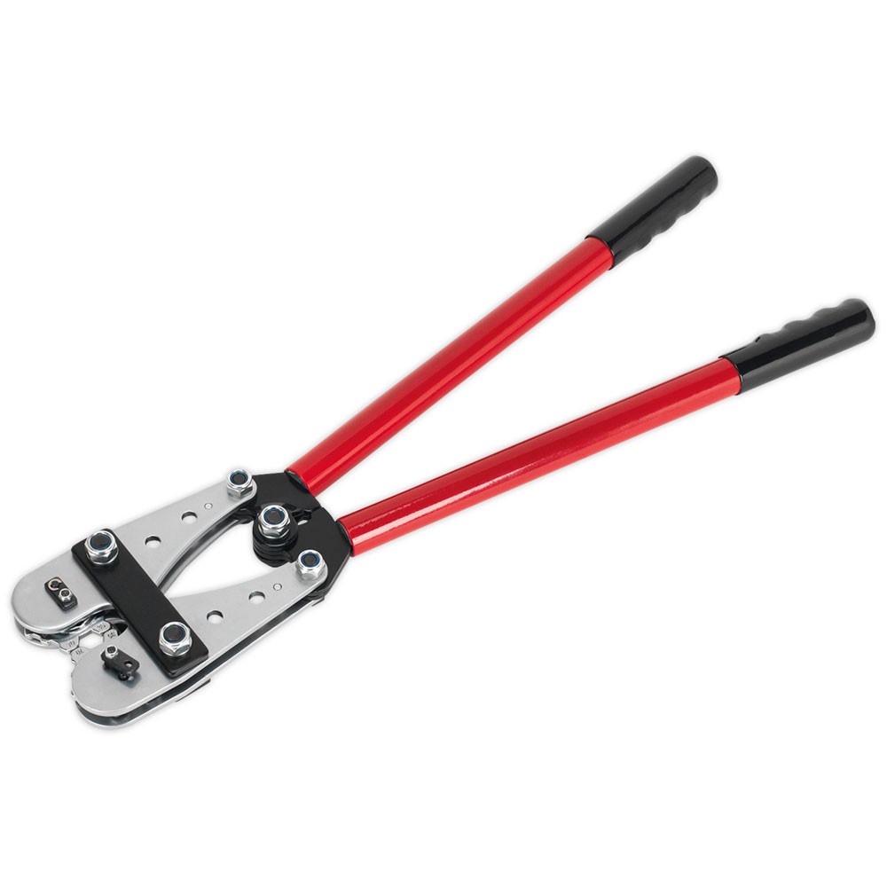 Sealey Copper Lug Terminal Crimping Tool 10-120mm²