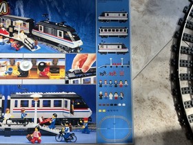 LEGO Trains Metroliner 4558 built COMPLETE Set w/ instructions & box