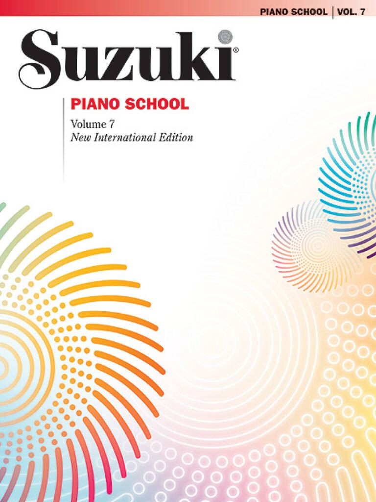 Suzuki Piano School New International Edition Piano Book, Volume 7 Piano Book