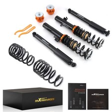 Fahrwerk Gewindefahrwerk for Peugeot 207 51mm 2006-2014 Tieferlegung 0-25mm