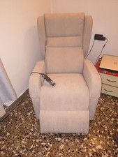 Poltrona Motorizzata Per Anziani,Con Ruote,Come Nova,Mai Usata
