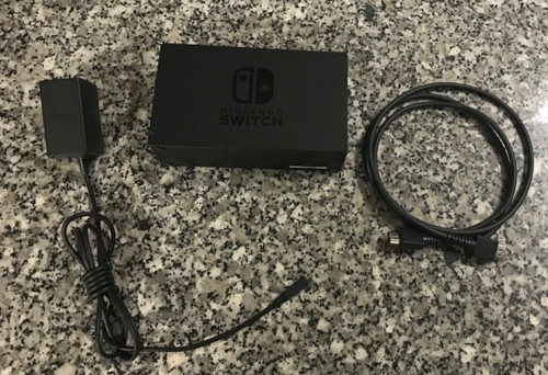 Genuine Official CHARGING/TV DOCK+Charger+HDMI [Nintendo Switch] FREE SHIPPING