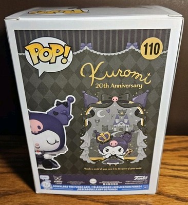Funko Pop Sanrio Kuromi Royal Outfit #110 Chase With Protector