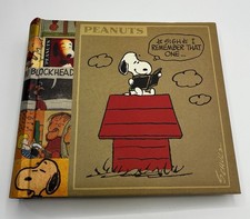 Vtg Peanuts Gang Hallmark Book-Bound Photo Album Holds 200 Photos New Pre-owned