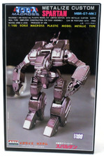 ARII Macross Metalize Custom Spartan 1/100 Model Kit AR363-600