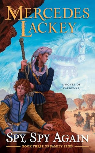 Spy, Spy Again by Mercedes Lackey NEW Free UK Delivery - Image 2