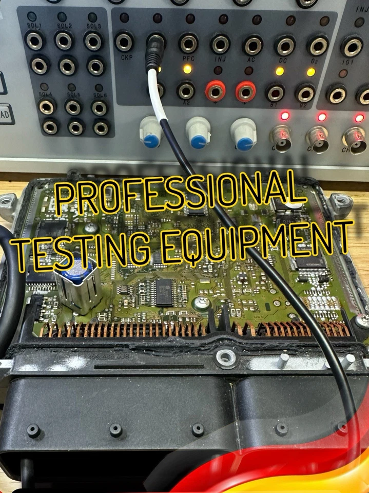 ORDENADOR MOTOR MERCEDES-BENZ 2006-2010 R350 ML350 ECU ECM ME9.7 A 2721535579 Foto 2 de 3