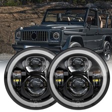 E24-Nummer 7 Zoll 12V 24V LED Scheinwerfer für G-Klasse 250 GD Wolf W460 W461