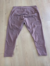 Beyond Yoga Leggings Womens Size 3X Spacedye Pocket High Waisted Midi Periwinkle