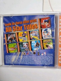 Virtua Tennis (Sega Dreamcast, 2000) Complete Authentic  Tested & Works!