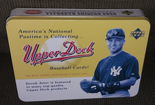 2005 Upper Deck Origins Baseball Empty Tin DEREK JETER Yankees / 5 Available