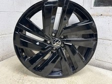 2022 Volkswagen Atlas Cross Sport 20x8 Wheel 5 Split Spoke A Condition Oem