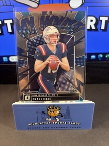 2024 Donruss Optic #8 Drake Maye My House!