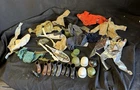 Vintage 1960s G.I. Joe Clothes and Accessories Space Suit Orange Jumper West P