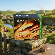 Magic the Gathering The Hobbit Collector Booster Box Display🐲SEALED MTG