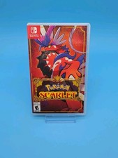 Nintendo Switch Pokemon Scarlet Case - No Game