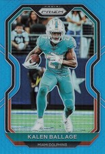 2020 Panini Kalen Ballage LIGHT BLUE PRIZM 