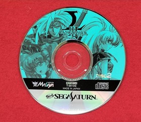 Sega Saturn Software Model Langrisser Tribute (4 Discs From 1 4) Messiah FJf01