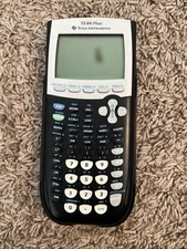 Texas Instruments TI-84 Plus Graphics Calculator - Black (‎84PL/TBL/1L1/H)