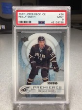 2012 Upper Deck Ice 308/999 Reilly Smith Rookie #26 - PSA 9 - POP 2