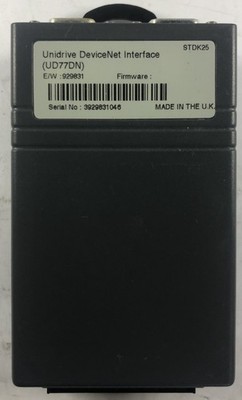 Control Techniques Unidrive UD77DN DeviceNet Module- STDK25