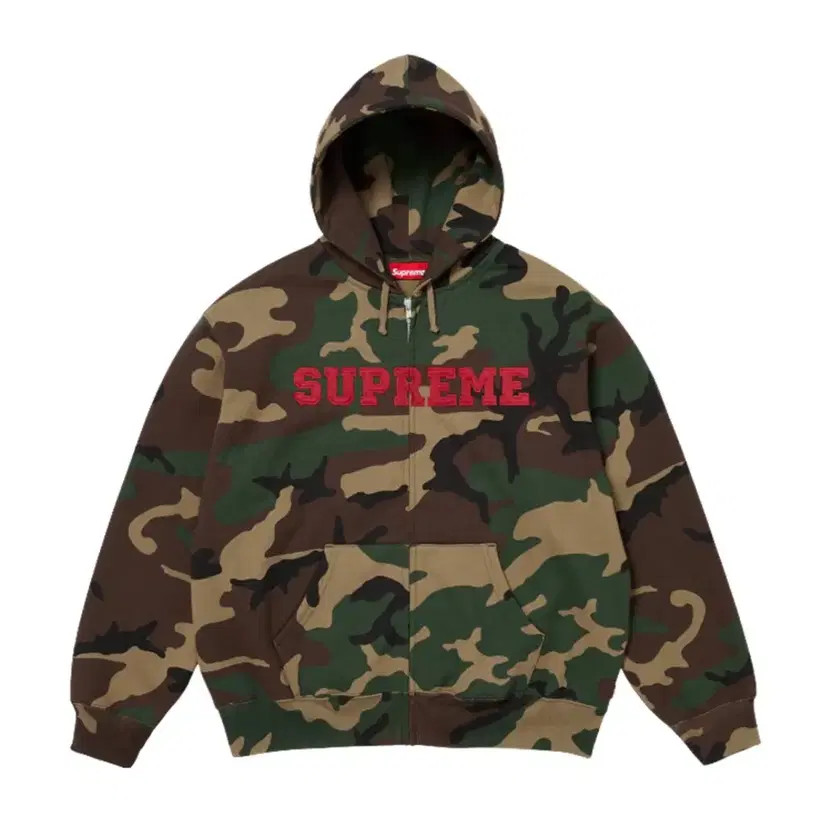 Supreme Camo Hoodie M Men’s Pullover Jacket Official