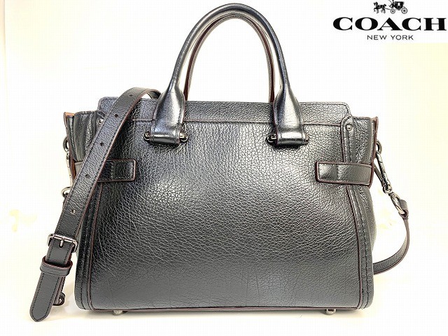 beautiful  COACH Swagger Quilt Patchwork Leather … - image 2