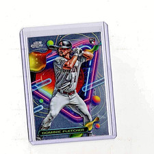 Dominic Fletcher - 2023 Topps Cosmic Chrome #155 (RC)