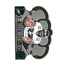 2000 Pacific Crown Royale - Duce Staley #79 - Eagles Gold