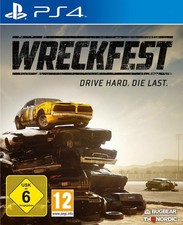 Wreckfest PS4 Standard Edition (Sony Playstation 4)
