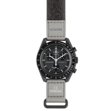 Omega x Swatch Moon Swatch MISSION TO MERCURY Quartz SO33A100 S528096