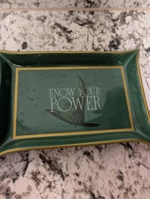 Collectible Wicked Universal Studios Trinket Tray Excellent Condition