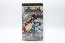 Persuit Force Extreme Justice PSP