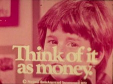 Think Of It As Money 1972 Red Color 1200ft Reel 16mm