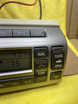 2006 - 2010 Lexus SC430 HVAC Climate Control Unit 55900-24390