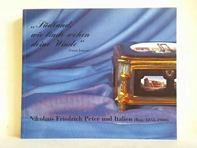 Nikolaus Friedrich Peter und Italien: Register Buch Isensee Florian GmbH