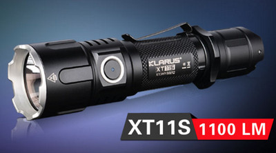 Klarus XT11S XP-L-HI LED aufladbare universal Taschenlampe