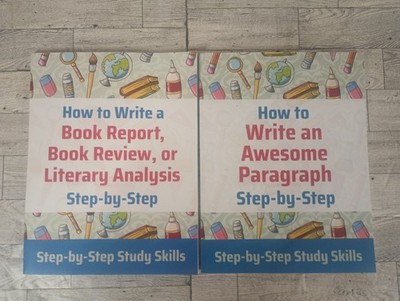 (Bundle) How to Write an Awesome Paragraph+ Book Report, Review, Or Literary...