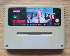 Thumbnail of ebay&reg; auction 336426744371 | John Madden Football 93 - SNES - Super Nintendo - läuft