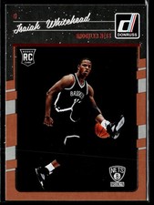 Isaiah Whitehead 2016-17 Donruss #184 Rookie Brooklyn Nets RC