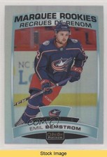 2019-20 O-Pee-Chee Platinum Marquee Rookies Rainbow Emil Bemstrom #166 READ 10v6