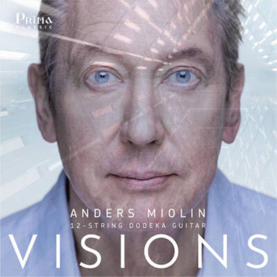 Anders Miolin Anders Miolin: Visions (CD) Album