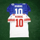 Eli Manning New York Giants Reebok NFL Authentic On-Field EQT Home Away Jersey