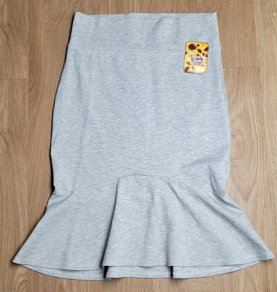 Conjunto de blazer e saia combinando Hybrid & Company cor cinza urze tamanho médio novo com etiquetas - Imagem 4 de 4