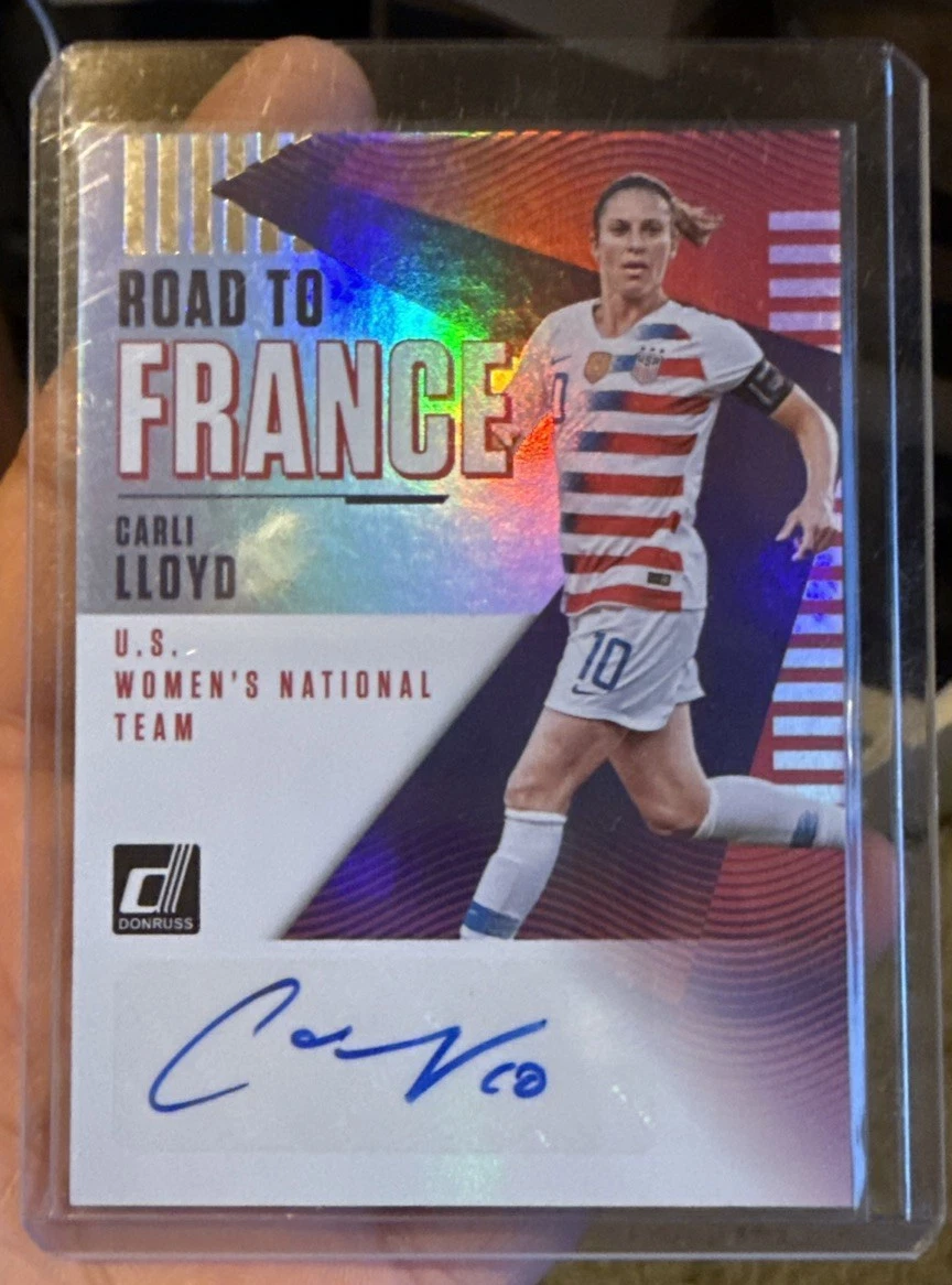 25+ Carli Lloyd Trading Cards for sale | Updated Oct 2026
