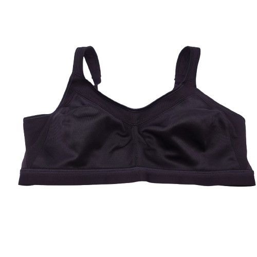 Playtex 18 Hour Active Lifestyle Low Impact Wireless Bra 40D Black 4159