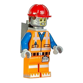 Lego Robo Emmet 70816 The LEGO Movie Minifigure